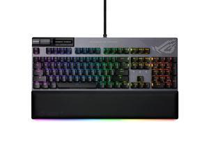 ASUS ROG Strix Flare II Animate 100% RGB Gaming Keyboard only $129.99: eDeal Info