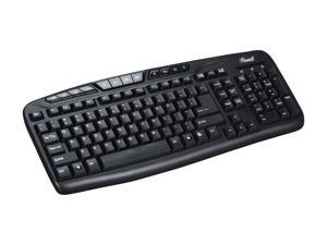 Rosewill Multimedia Keyboard - Black, 104 Normal & 12 Function Keys, USB Wired - RK-700M Rosewill Multimedia Keyboard - Black, 104 Normal & 12 Function Keys, USB Wired - RK-700M