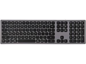 Rosewill K10 Bluetooth Wireless Keyboard 4-Device Sync Compatible with Mac Computers, Windows, Android, iOS Tablets and Smartphones (Space Gray) Rosewill K10 Bluetooth Wireless Keyboard 4-Device Sync Compatible with Mac Computers, Windows, Android, iOS Tablets and Smartphones (Space Gray)
