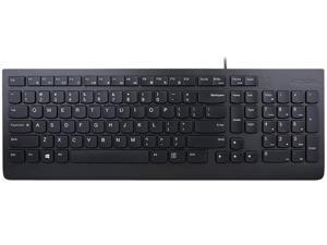 Lenovo Essential Wired Keyboard Black  French Canadian 058 4Y41C68655 Black USBA Wired Keyboard