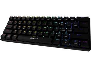 GAMDIAS GD-HERMES E3 Blue BK Hermes E3 Gaming Keyboard
