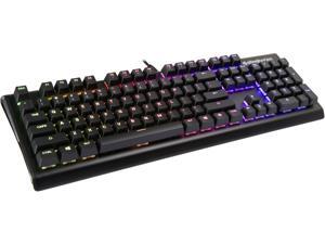 SteelSeries APEX M750 Mechanical Keyboard, SteelSeries QX2 Linear RGB Switches, Aerospace Aluminum Core, and In-game Prism Illumination SteelSeries APEX M750 Mechanical Keyboard, SteelSeries QX2 Linear RGB Switches, Aerospace Aluminum Core, and In-game Prism Illumination