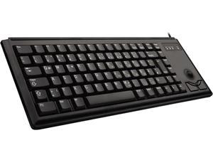 Cherry G84-4420LPBEU-2 G84-4420 14.5" UltraSlim  PS/2 Keyboard w/Trackball