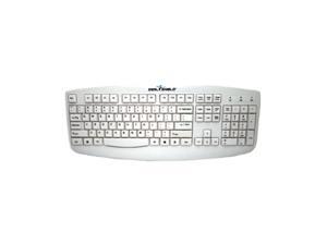 SEAL SHIELD Silver Storm STWK503 White USB Wired Keyboard SEAL SHIELD Silver Storm STWK503 White USB Wired Keyboard