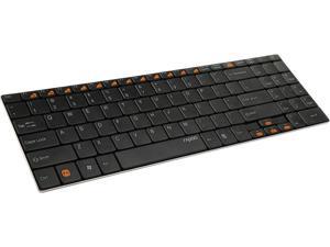 Rapoo E9070 Black USB RF Wireless Slim Keyboard