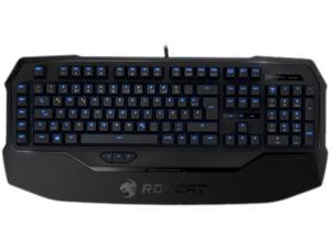 ROCCAT ROC-12-851-BE Ryos MK Pro Mechanical Keyboard with Per-key Illumination - Blue Cherry MX Key Switch