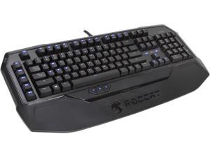 ROCCAT Ryos MK Pro Mechanical Gaming Keyboard with Per-Key Illumination - Brown Cherry MX Key Switch (ROC-12-851-BN)