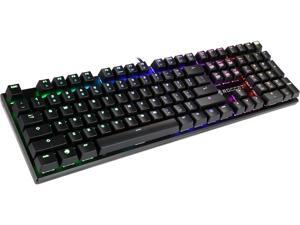 ROCCAT Suora FX - RGB Illuminated Frameless Mechanical Gaming Keyboard - Brown Switch ROCCAT Suora FX - RGB Illuminated Frameless Mechanical Gaming Keyboard - Brown Switch