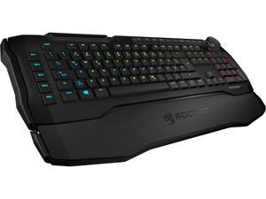 ROCCAT HORDE AIMO - Membranical RGB Gaming Keyboard, Black
