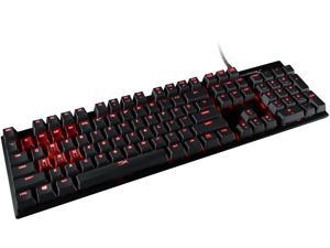 HyperX Alloy FPS Mechanical Gaming Keyboard with Cherry MX Red Switch and Red LED Backlit
