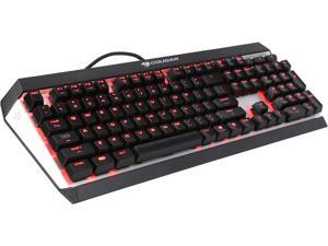 COUGAR ATTACK X3 Premium Gaming Mechanical Keyboard with Aluminum Brushed Structure and Cherry Brown Switches COUGAR ATTACK X3 Premium Gaming Mechanical Keyboard with Aluminum Brushed Structure and Cherry Brown Switches