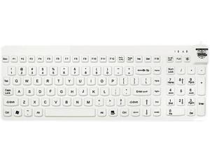 Man & Machine Low Profile Premium Waterproof Disinfectable Keyboard Man & Machine Low Profile Premium Waterproof Disinfectable Keyboard
