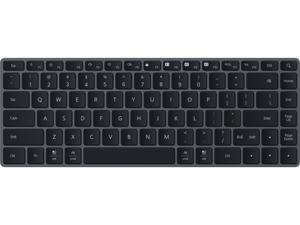 HUAWEI Ultrathin Keyboard, BT 5.1, NFC, Max 3 Devices Connected, 12-month Battery Life, Space Gray
