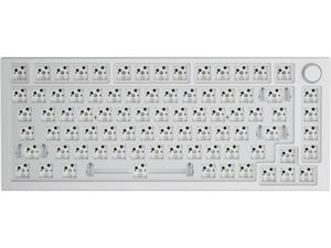 Glorious GMMK PRO Barebones 75% Keyboard - White