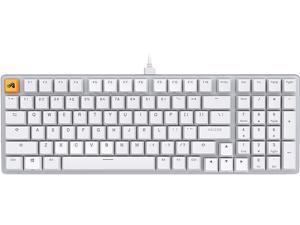 Glorious GMMK 2 96% Keyboard - Fox - White