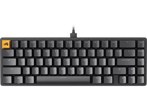 Glorious GMMK 2 65% Keyboard - Fox - Black
