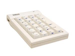 Goldtouch GTC-0033 White USB Wired Numeric Keypad Goldtouch GTC-0033 White USB Wired Numeric Keypad