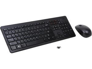 DELL KM632 4692458 Black USB RF Wireless Standard Keyboard and Mouse