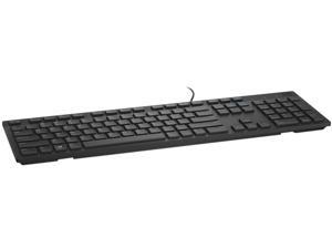 DELL Multimedia Keyboard - KB216 - UK (QWERTY) - Black (RTL BOX) KB216-BK-UK Black USB Keyboard DELL Multimedia Keyboard - KB216 - UK (QWERTY) - Black (RTL BOX) KB216-BK-UK Black USB Keyboard