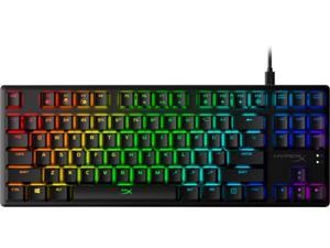 HP 4P5P1AA HyperX Alloy Origins Core - Mechanical Gaming Keyboard - HX Aqua (US Layout) Gaming Keyboard