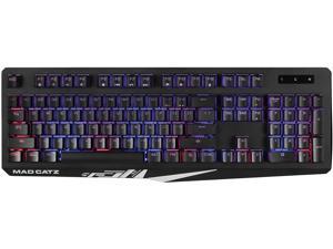 Mad Catz The Authentic S.T.R.I.K.E. 2 Membrane Gaming Keyboard