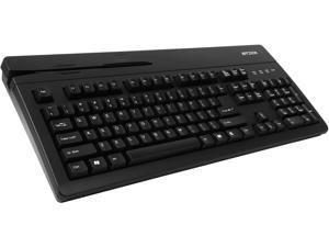 ID Tech IDKA-234133B Versakey Compact POS Keyboard with MagStripe Reader