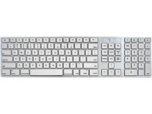 iHome IMAC-K121S Silver Keyboard
