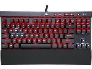 Corsair Certified CH-9110010-NA Gaming K65 LUX RGB Mechanical Keyboard, Backlit RGB LED, Cherry MX Red Corsair Certified CH-9110010-NA Gaming K65 LUX RGB Mechanical Keyboard, Backlit RGB LED, Cherry MX Red