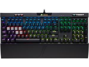 Corsair K70 RGB MK.2 Cherry MX Red Mechanical Gaming Keyboard with RGB LED Backlit - CH-9109010-NA