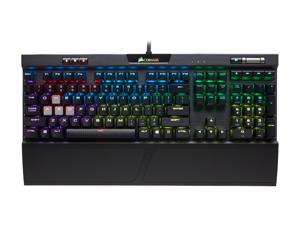 Corsair K70 RGB MK.2 Mechanical Gaming Keyboard - USB Passthrough & Media Controls - Tactile & Quiet- Cherry MX Brown - RGB LED Backlit (CH-9109012-NA)