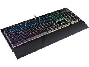 Corsair STRAFE RGB MK.2 Cherry MX Red Mechanical Gaming Keyboard with RGB LED Backlit - CH-9104110-NA