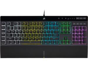 Corsair K55 RGB PRO Gaming Keyboard + KATAR PRO Gaming Mouse Bundle (CH-9226965-NA)