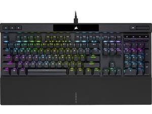 Corsair K70 RGB PRO Mechanical Gaming Keyboard with PBT DOUBLE SHOT PRO Keycaps - CHERRY MX SPEED