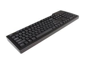 Das Keyboard DASK3MKPROSIL Black USB 2.0 Wired Standard Professional - Soft Pressure Point Mechanical Keyboard
