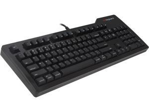 Das Keyboard Professional S for Mac DASK3PROMS1MACCLI Black USB 2.0 Wired Keyboard - MX Blue
