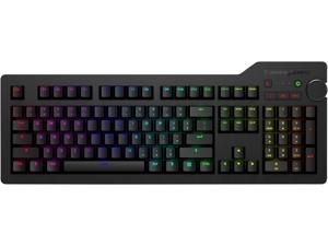 Das Keyboard 4Q Soft Tactile MX Brown RGB Smart Mechanical Keyboard (DKPKD4RP0MNS0USX)