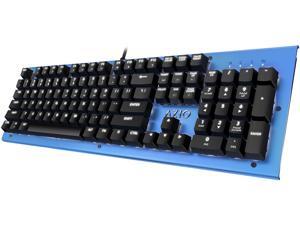 AZIO MK HUE Blue USB Backlit Mechanical Keyboard AZIO MK HUE Blue USB Backlit Mechanical Keyboard