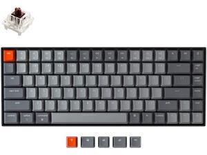 Keychron K2 V2 Keyboard - Gateron Brown - White LED