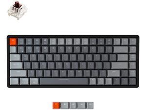 Keychron K2 V2 Keyboard - Gateron Brown - RGB - AL