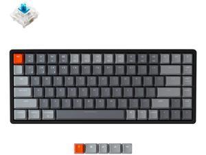 Keychron K2 V2 Keyboard - Gateron Blue - RGB - AL