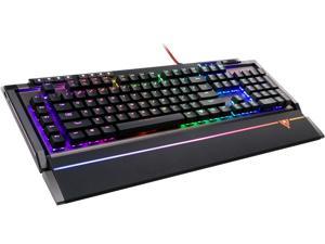 Patriot Viper V770 Gaming RGB Mechanical Keyboard with Dedicated Media and Macro Keys