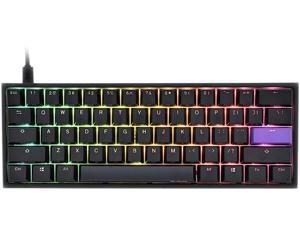 Ducky DKON2061ST-RUSPDAZT1 One 2 Mini RGB Version 2 (Zodiac Space bar) Gaming Keyboard - Cherry MX Red Switch