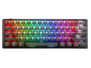 Ducky ONE 3 Aura RGB White - Mini - Brown Keyboard - Newegg.ca