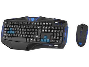 E-Blue EKM801BK Cobra Reinforcement-Iron Combo Gaming Keyboard & Mouse