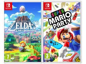 Nintendo The Legend of Zelda: Links Awakening Bundle with Super Mario Party Nintendo The Legend of Zelda: Links Awakening Bundle with Super Mario Party