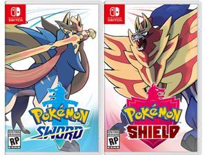 Nintendo Pokemon Sword Bundle with Pokemon Shield
