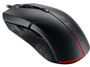 ASUS ROG Strix Evolve Aura RGB USB Wired Optical Ergonomic Ambidextrous Gaming Mouse (7200 DPI)