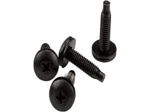 StarTech.com CABSCRWS1032 Server Rack Screws - 50 Pack - 10-32 Screws - Rack Mount Screws - Network Rack Screws - Rack Mount Hardware