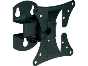 Vault STB-WM-TS Stability Wall Mount Bracker, Full Motion Tilt & Swivel, Vesa 75/100,Blk Vault STB-WM-TS Stability Wall Mount Bracker, Full Motion Tilt & Swivel, Vesa 75/100,Blk