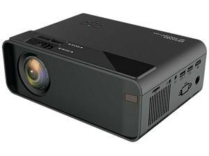 Mini Projector, CiBest Video Projector Outdoor Movie Projector, 4500 lux LED Portable Home Theater Projector 1080P and 200" Supported, Compatible with PS4, PC via HDMI, VGA, TF, AV and USB Mini Projector, CiBest Video Projector Outdoor Movie Projector, 4500 lux LED Portable Home Theater Projector 1080P and 200" Supported, Compatible with PS4, PC via HDMI, VGA, TF, AV and USB